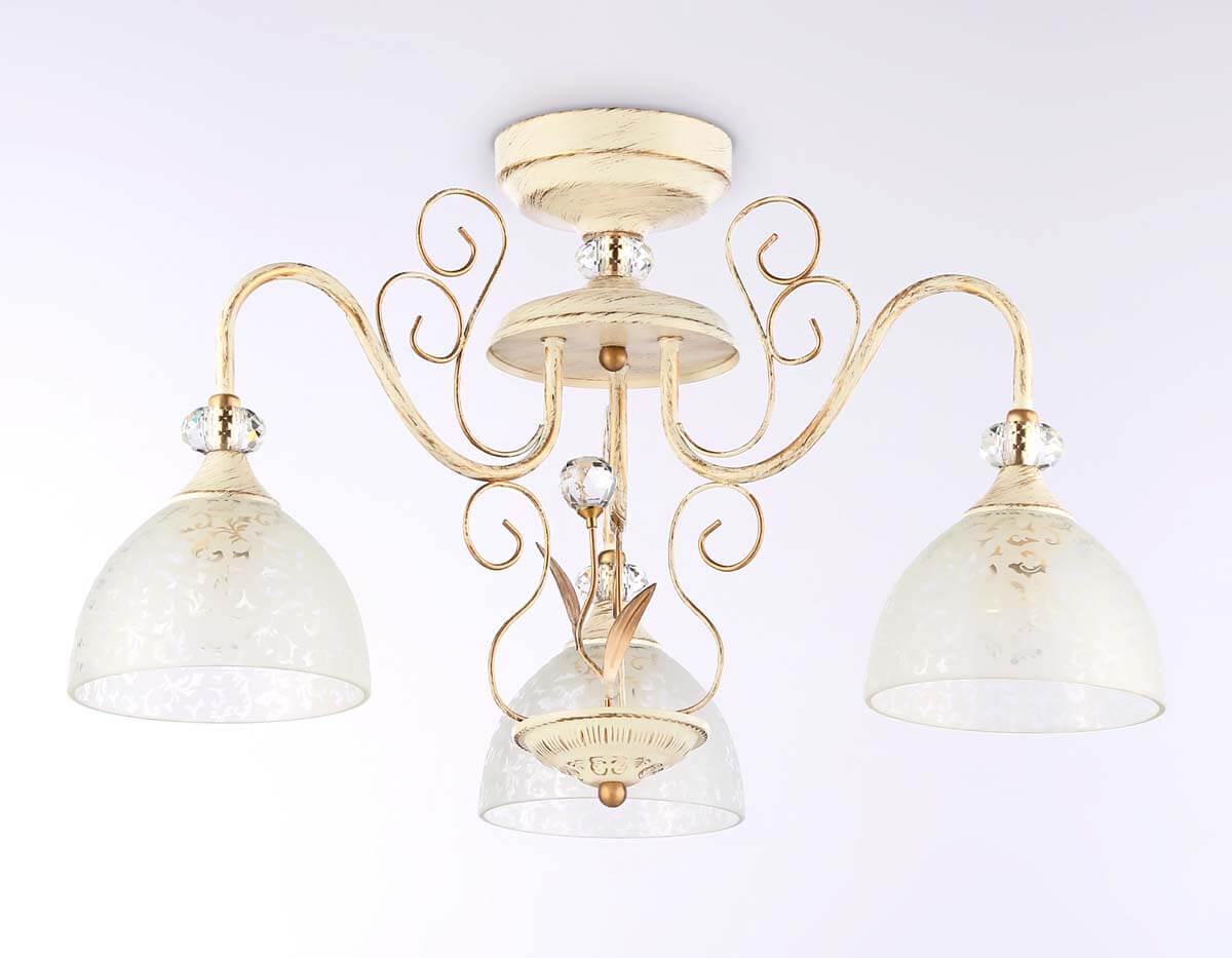 потолочная люстра ambrella light traditional tr3055