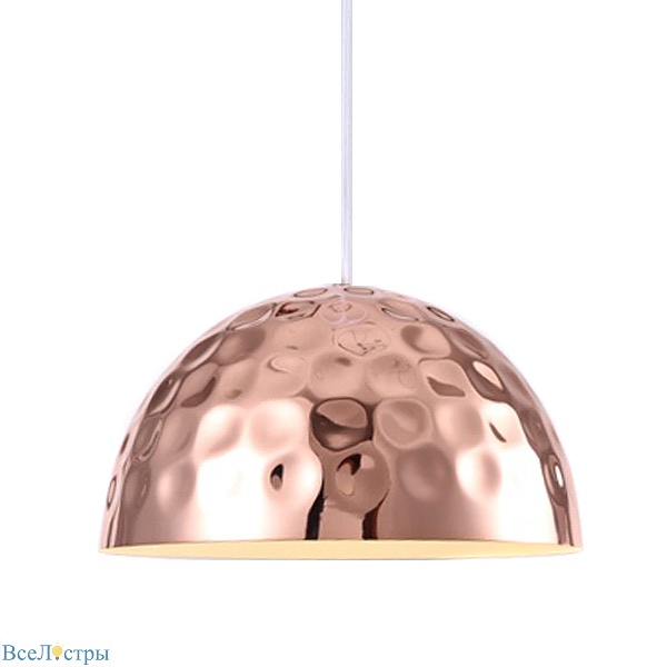 подвесной светильник dome l copper delight collection