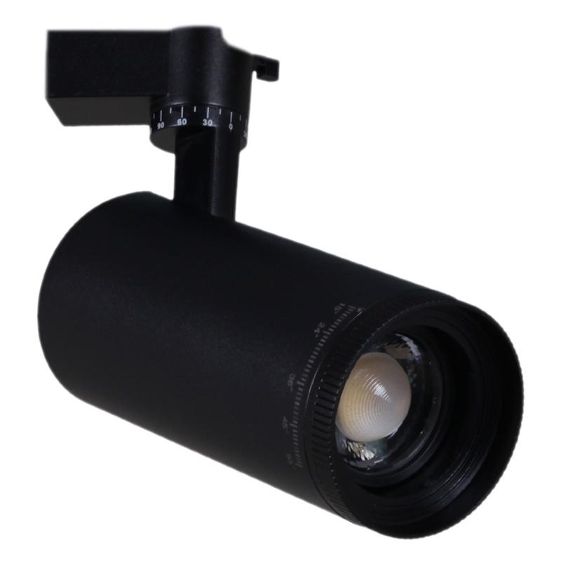 трековый светильник reluce 05830-9.3-001qy led30w bk