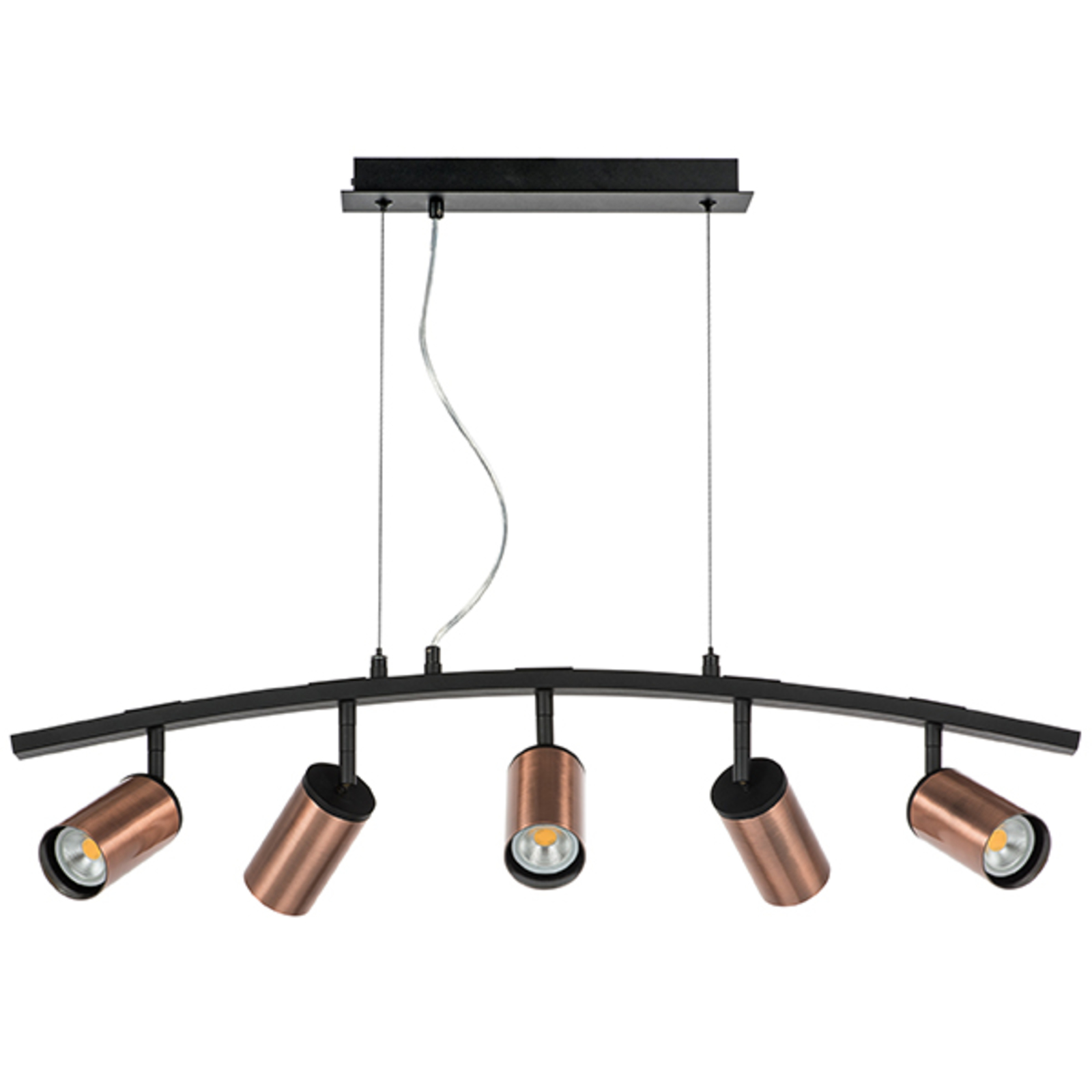 подвесной светильник lightstar rullo lr735305 (571735+214430-5)