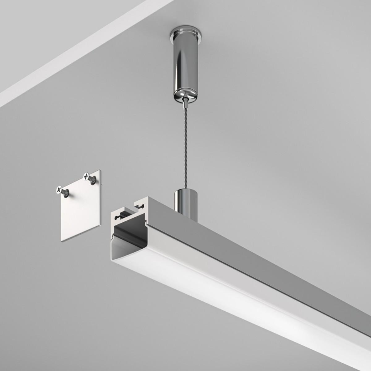 профиль maytoni technical alm-2020b-s-2m