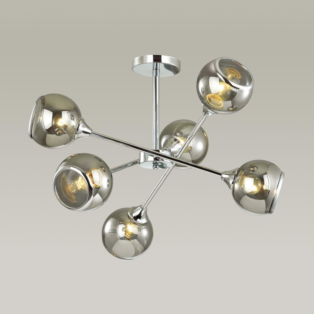 потолочная люстра lumion comfi sandra 4530/6c