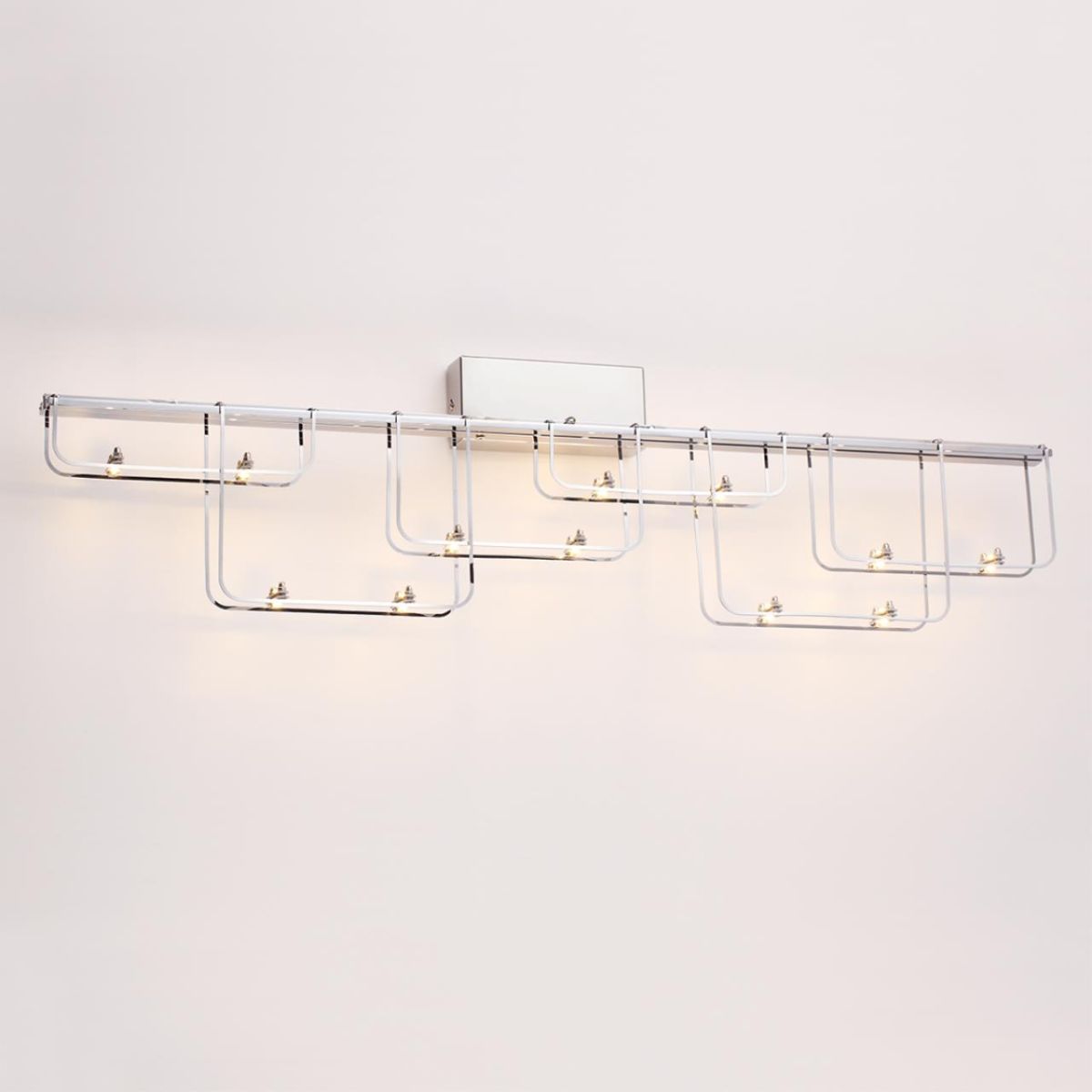настенный светильник odeon light hightech zaha 7059/12wl