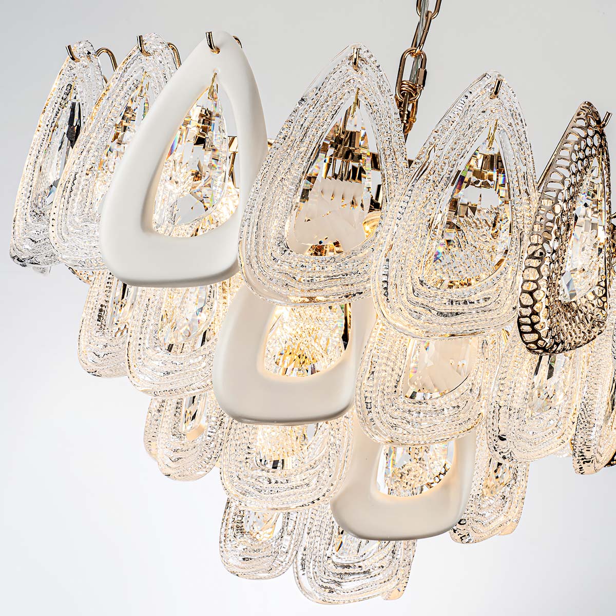 подвесная люстра modelux ml.6775.600 gd