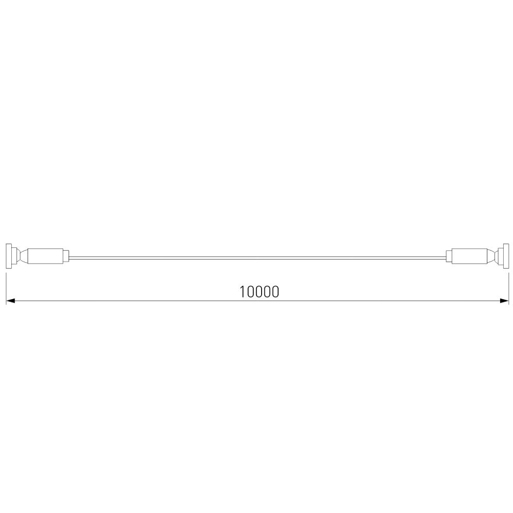 струнный светильник elektrostandard strongline 40127/led черный 4690389195662 a063379