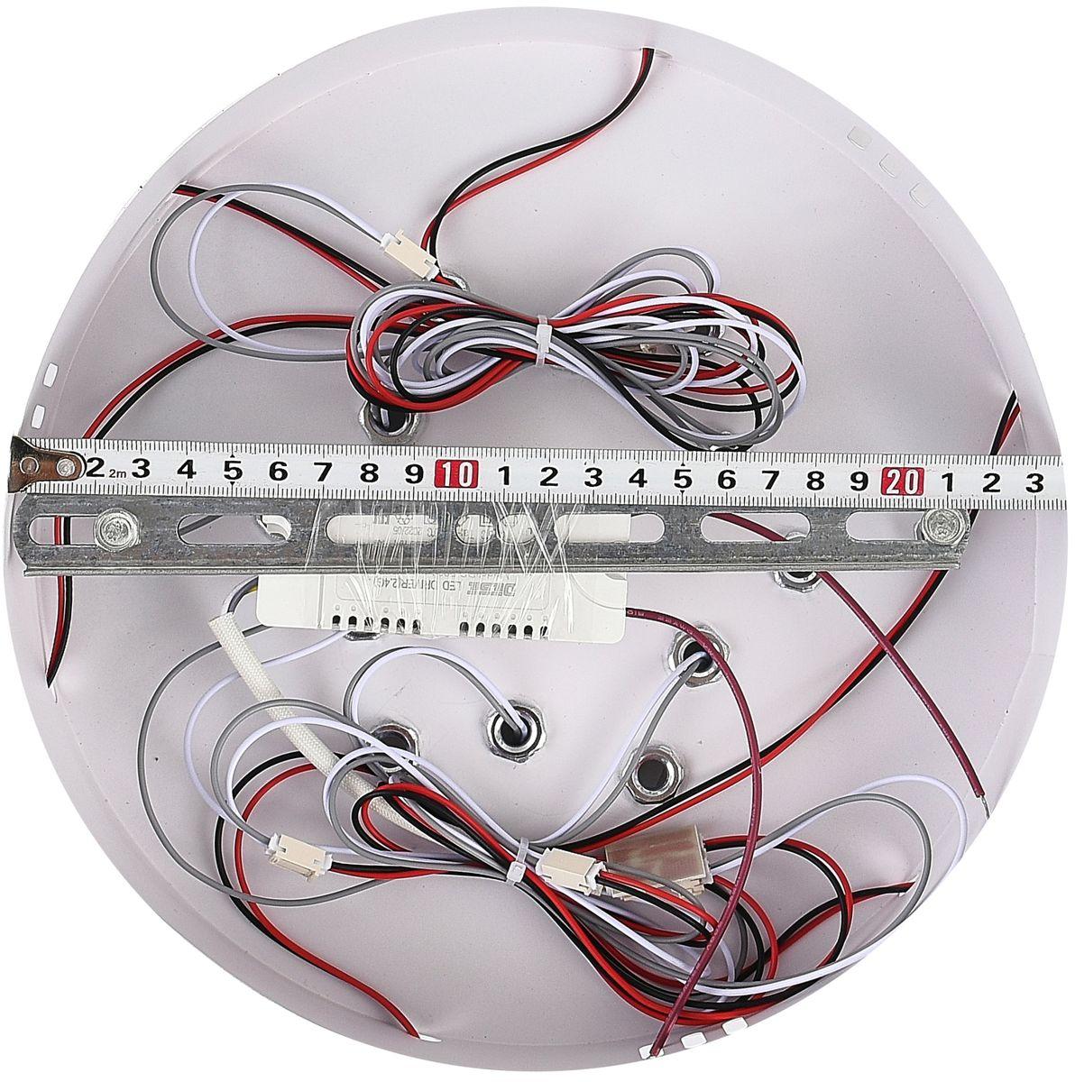 потолочная светодиодная люстра natali kovaltseva high-tech led lamps 82008