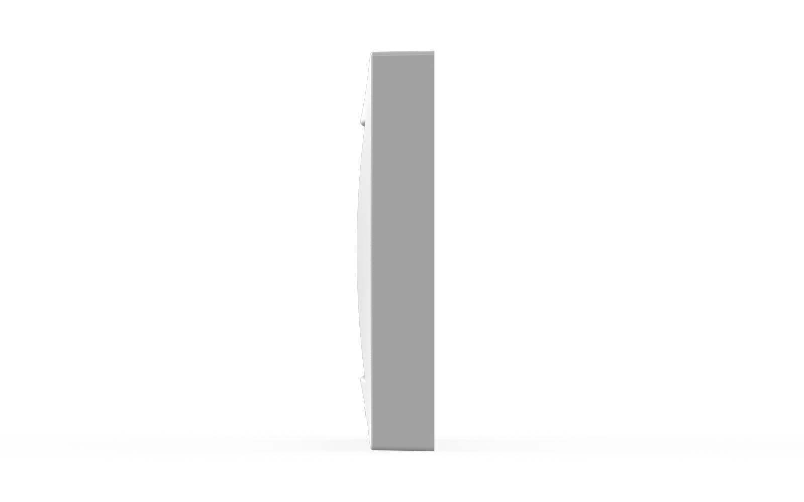 рамка для двухместной розетки без заземления elbi vega 510-015600-908