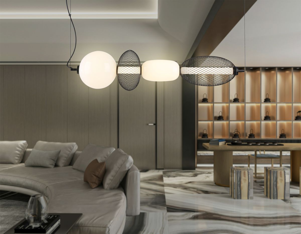 подвесная люстра ambrella light high light modern lh11010