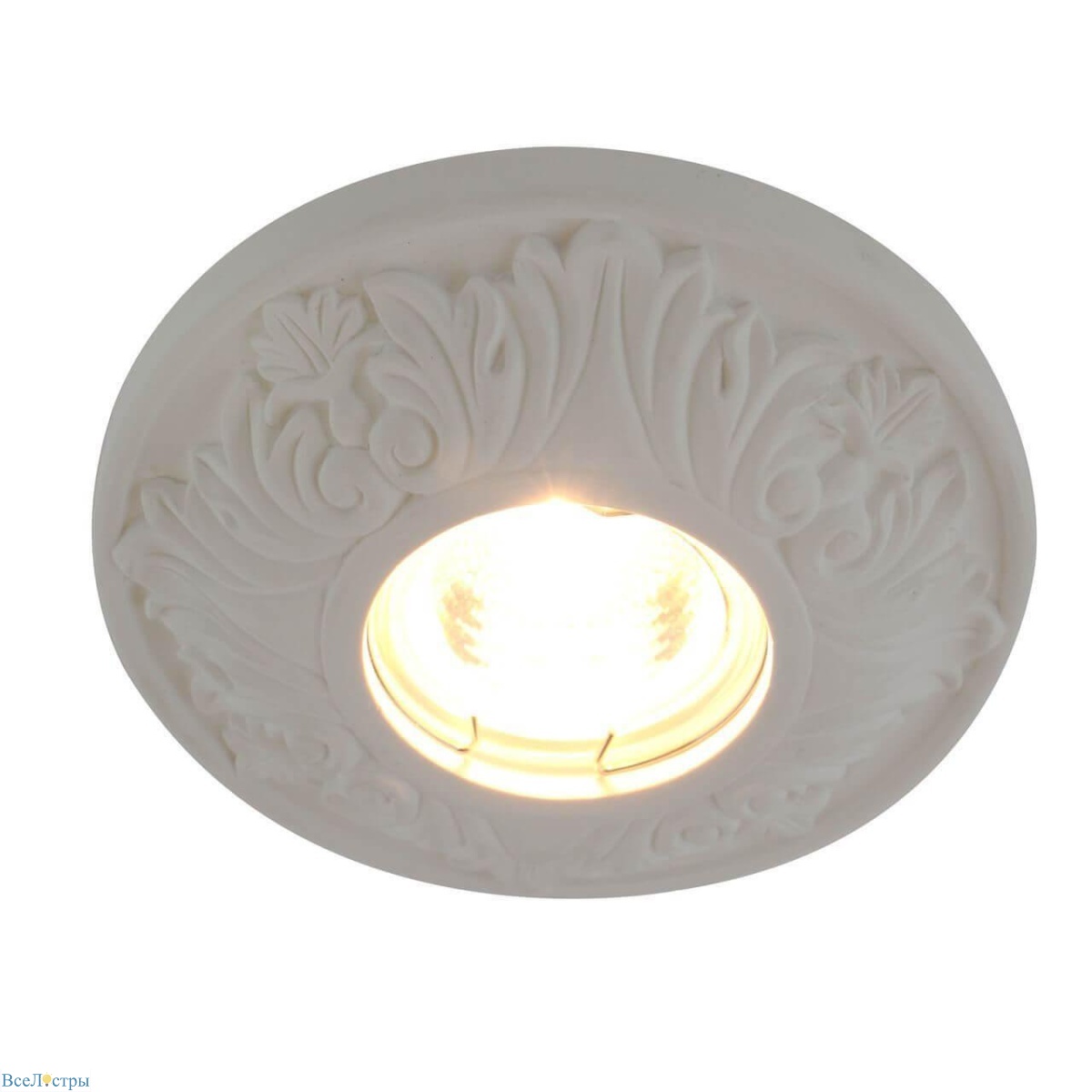 встраиваемый светильник arte lamp elogio a5074pl-1wh