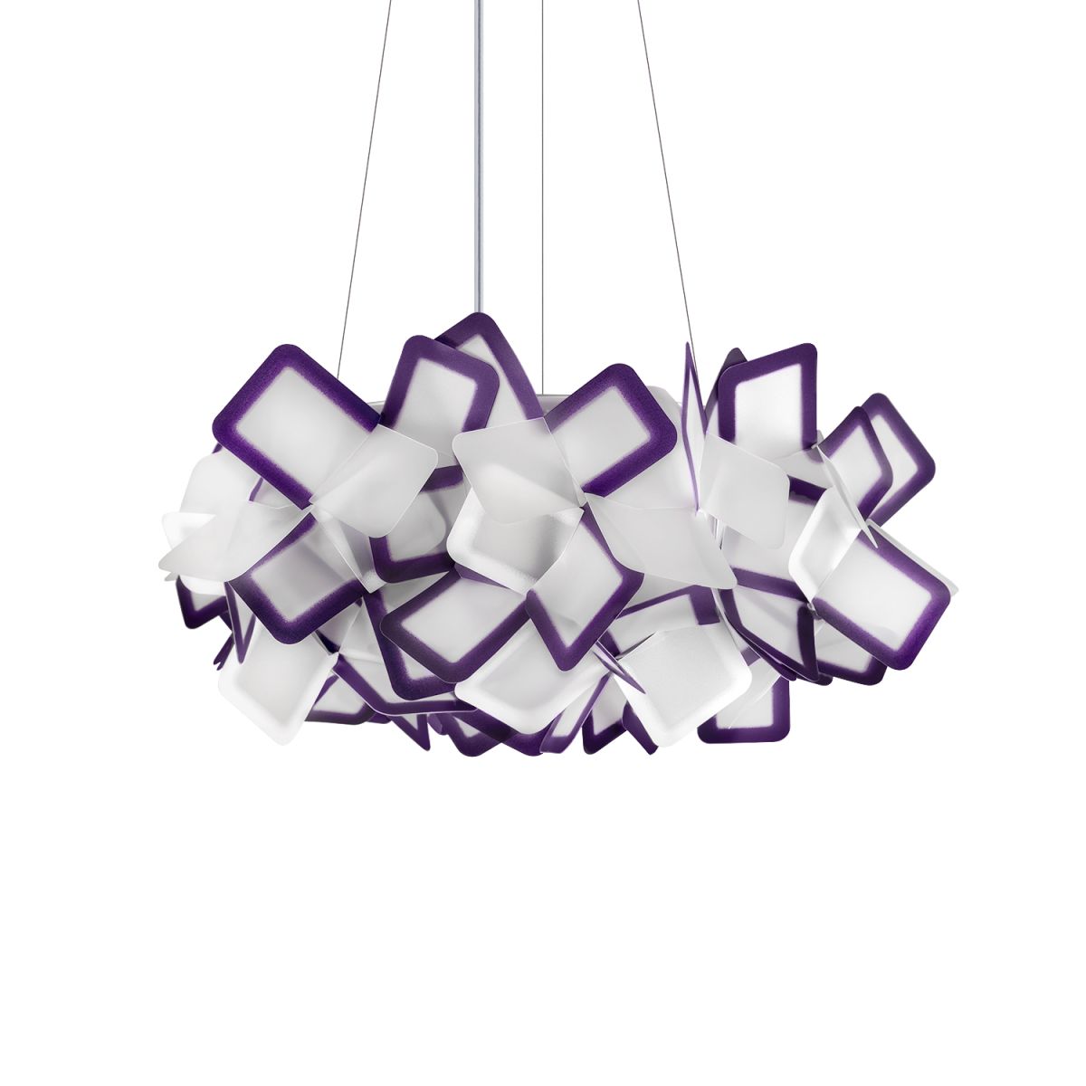 подвесной светильник loft it clizia 10231/530 purple