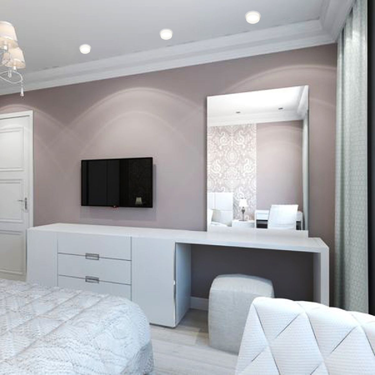 встраиваемый светильник reluce 53004-9.0-001rld gx53 wt