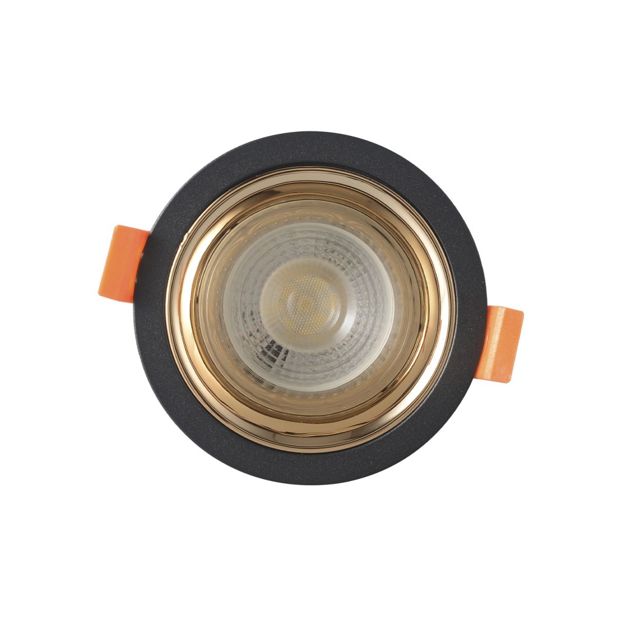 встраиваемый светильник crystal lux clt 081c bl-go