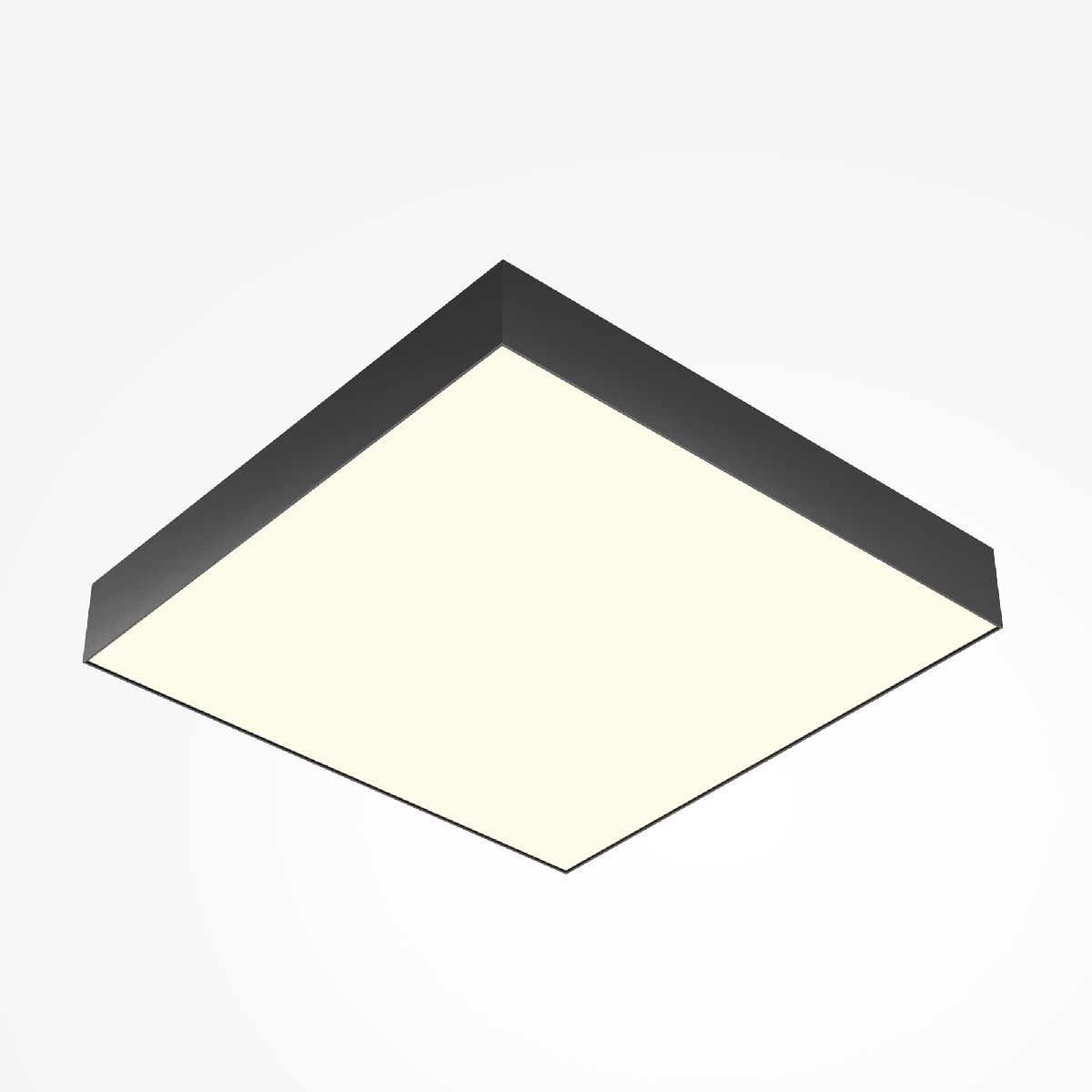 потолочный светильник maytoni zon c032cl-45w3k-sq-b