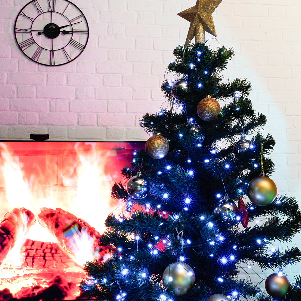 светодиодная гирлянда линейная роса feron cl583 51443