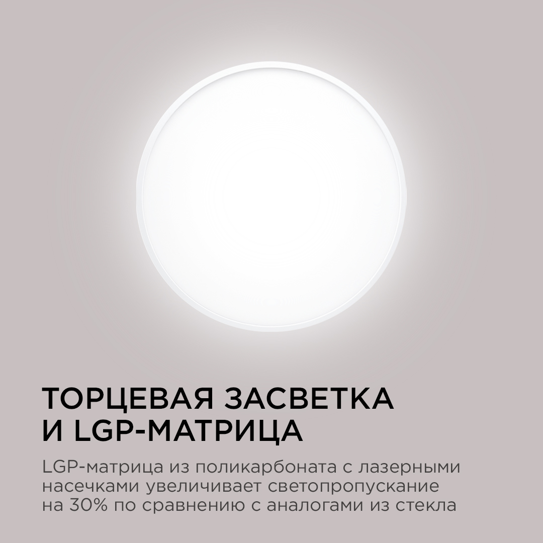 накладной светильник apeyron spin 18-135