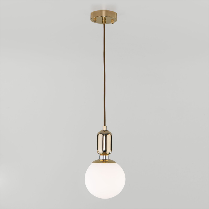 подвесной светильник eurosvet 50151/1 золото