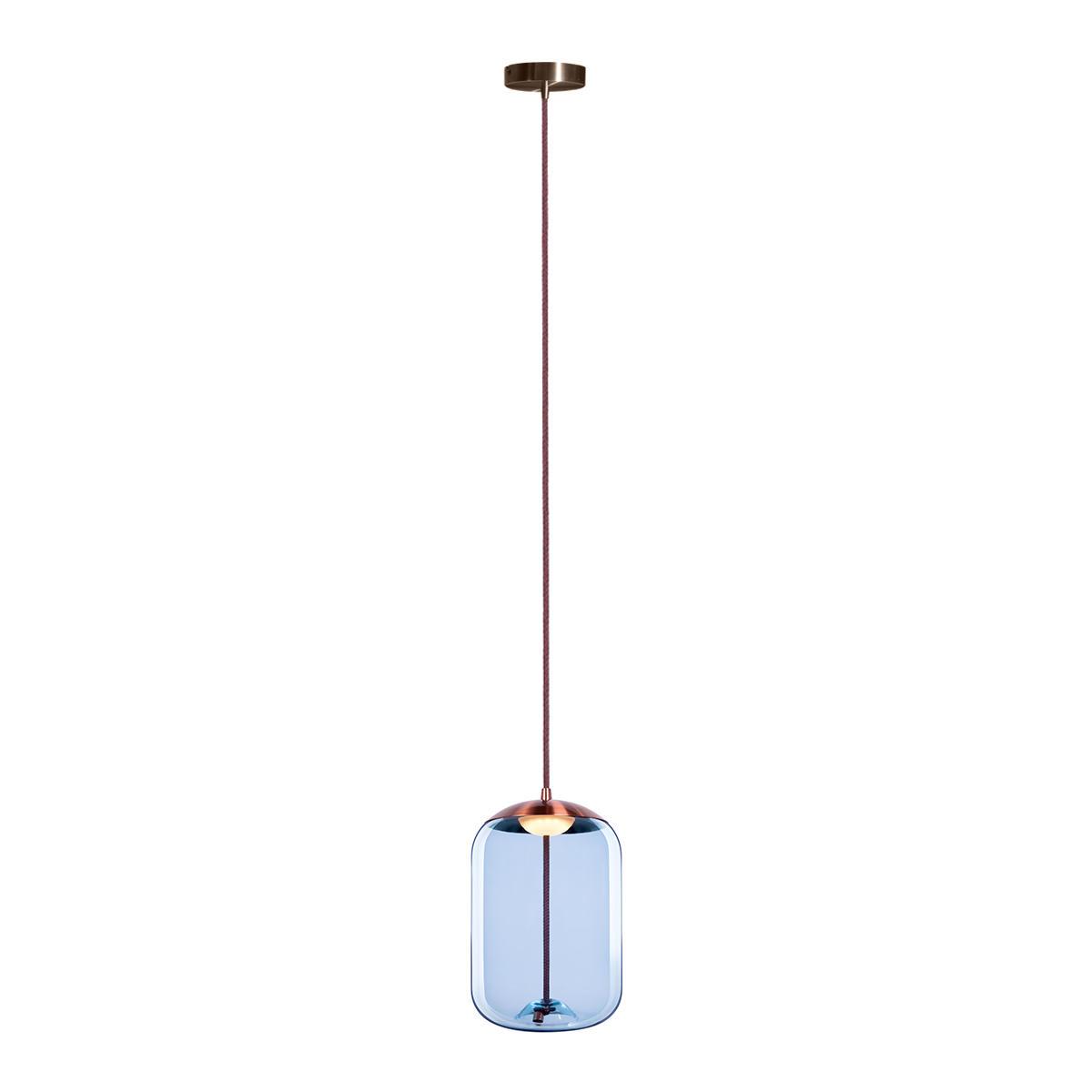 подвесной светодиодный светильник loft it knot 8133-c mini