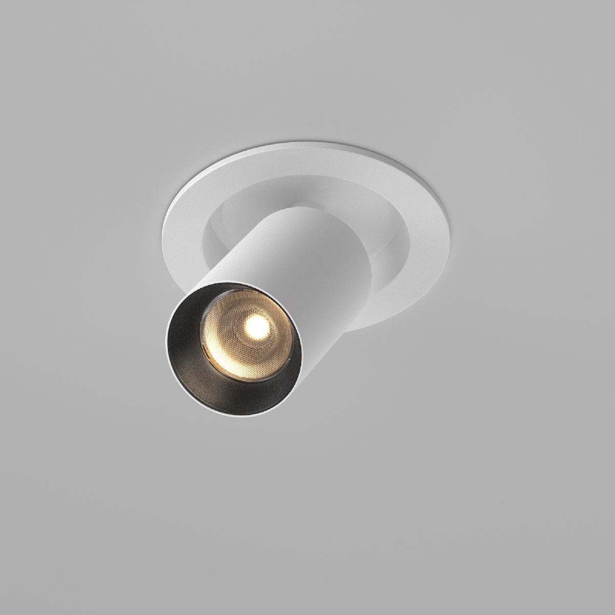 встраиваемый спот maytoni focus led c071cl-7w3k-wb