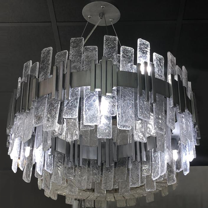 подвесная люстра delight collection p68073-14 silver