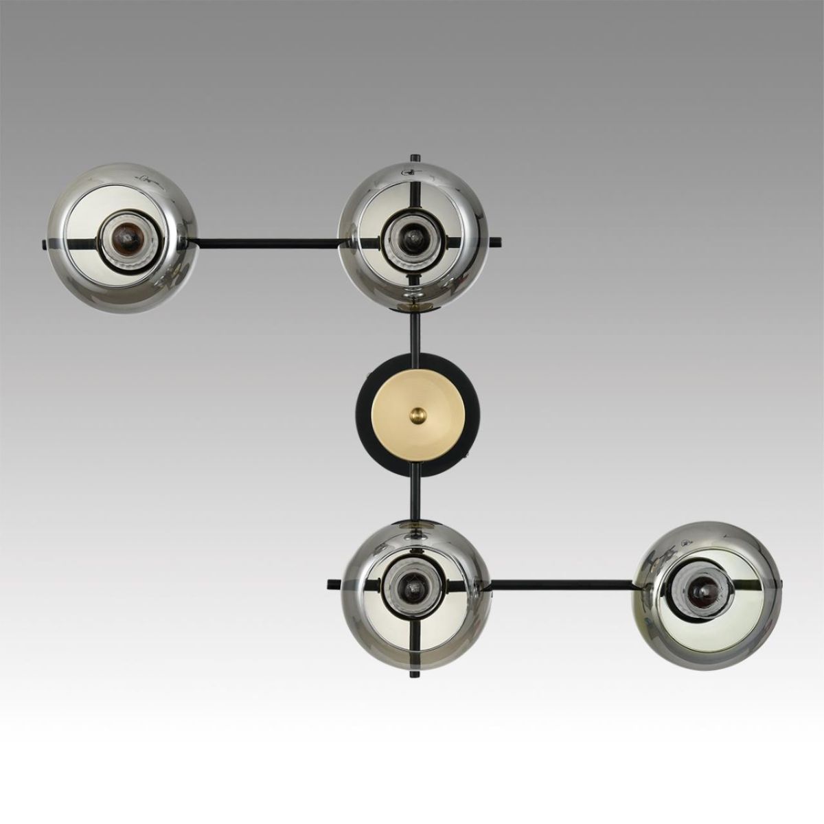 потолочная люстра lumion comfi emina 8059/4c