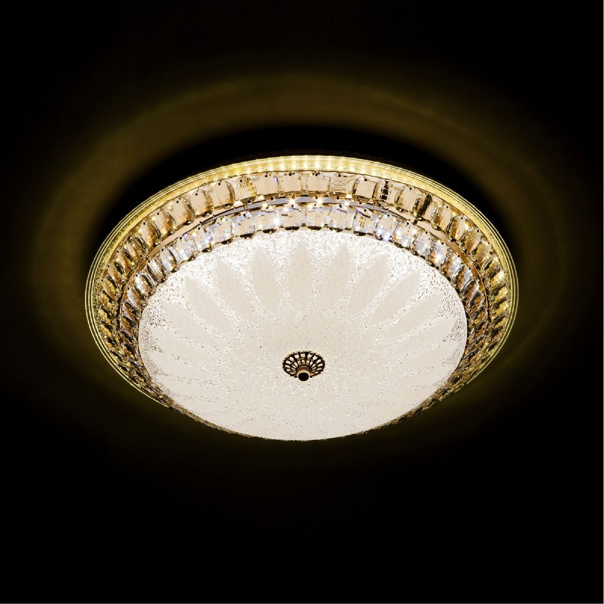 потолочный светильник led4u l1141-500 gd