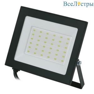 ULF-Q519 50W/GREEN IP65 220-240V BLACK