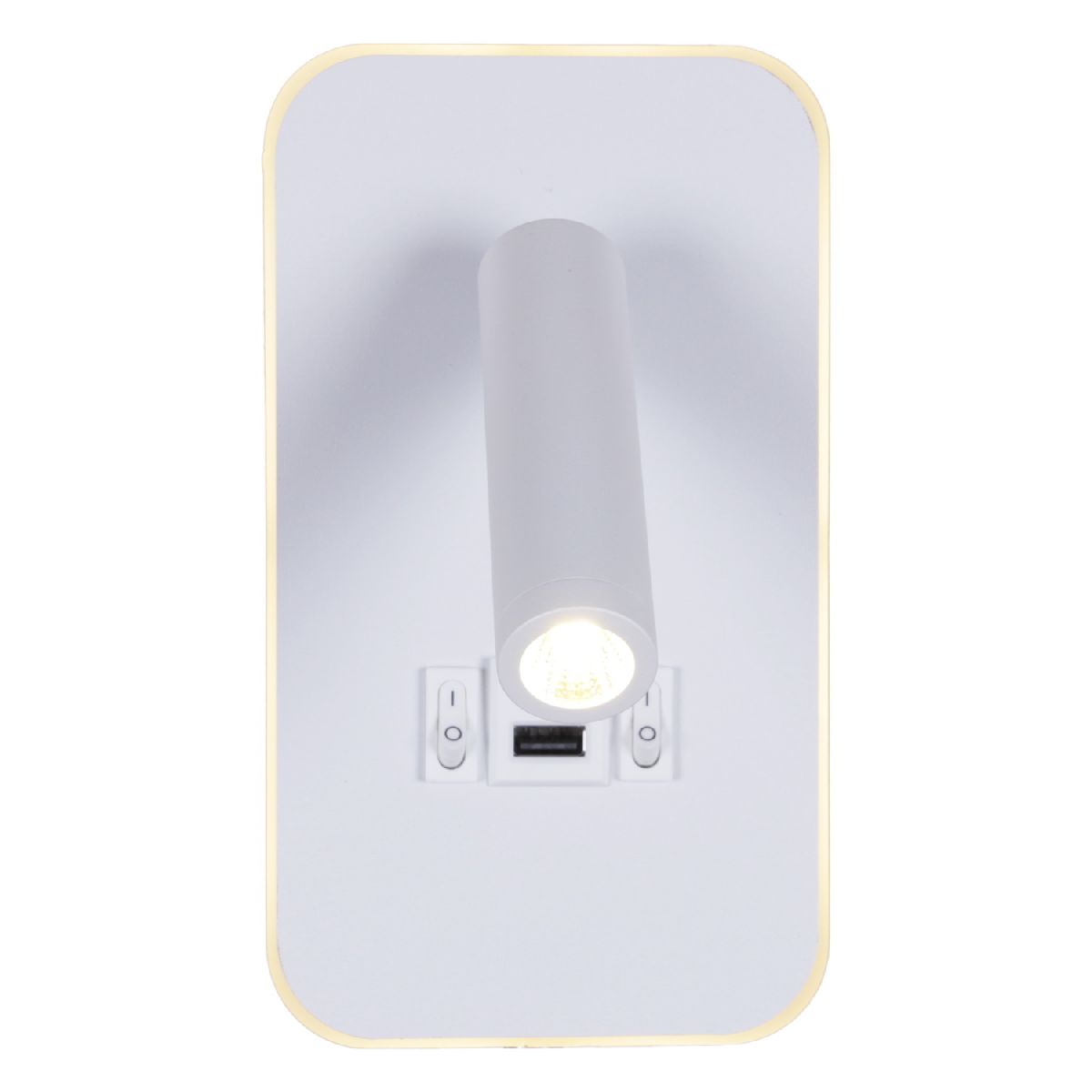 спот reluce 86204-9.2-001kt led12w+usb wt