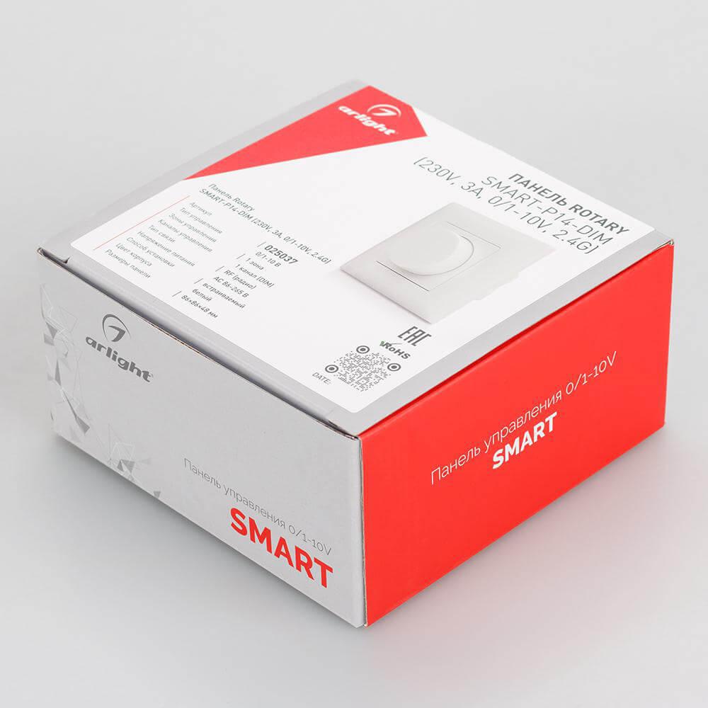 панель управления arlight rotary smart-p14-dim 025037