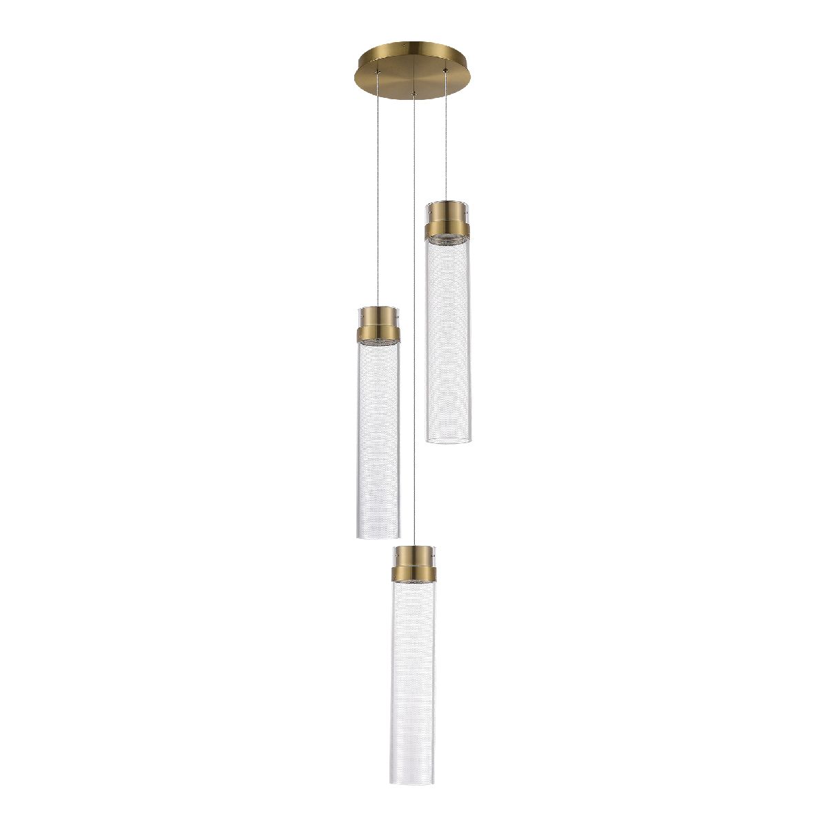 подвесной светильник st luce champagne sl6236.303.03