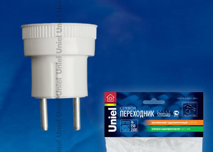 переходник сетевой uniel (06708) стандарт s-es1-16r