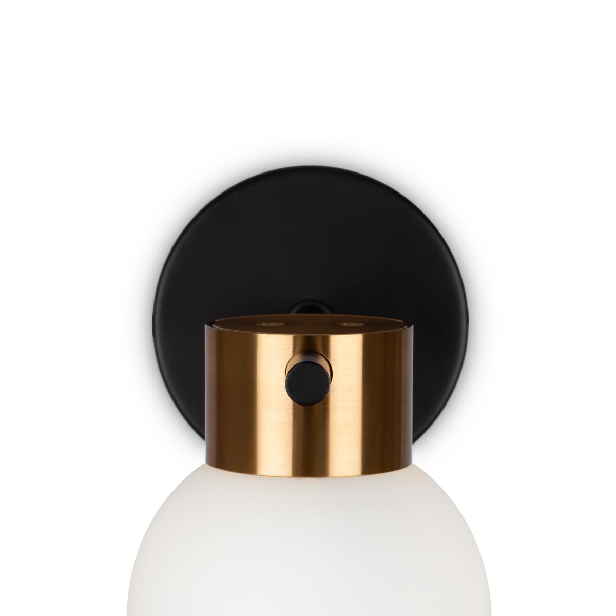 бра freya gatsby fr5233wl-01bs