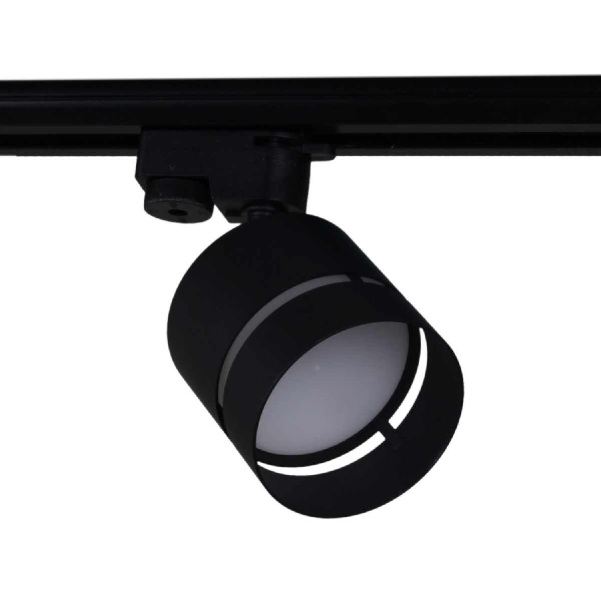 трековый однофазный светильник reluce 53017-9.3-001mn gx53 bk