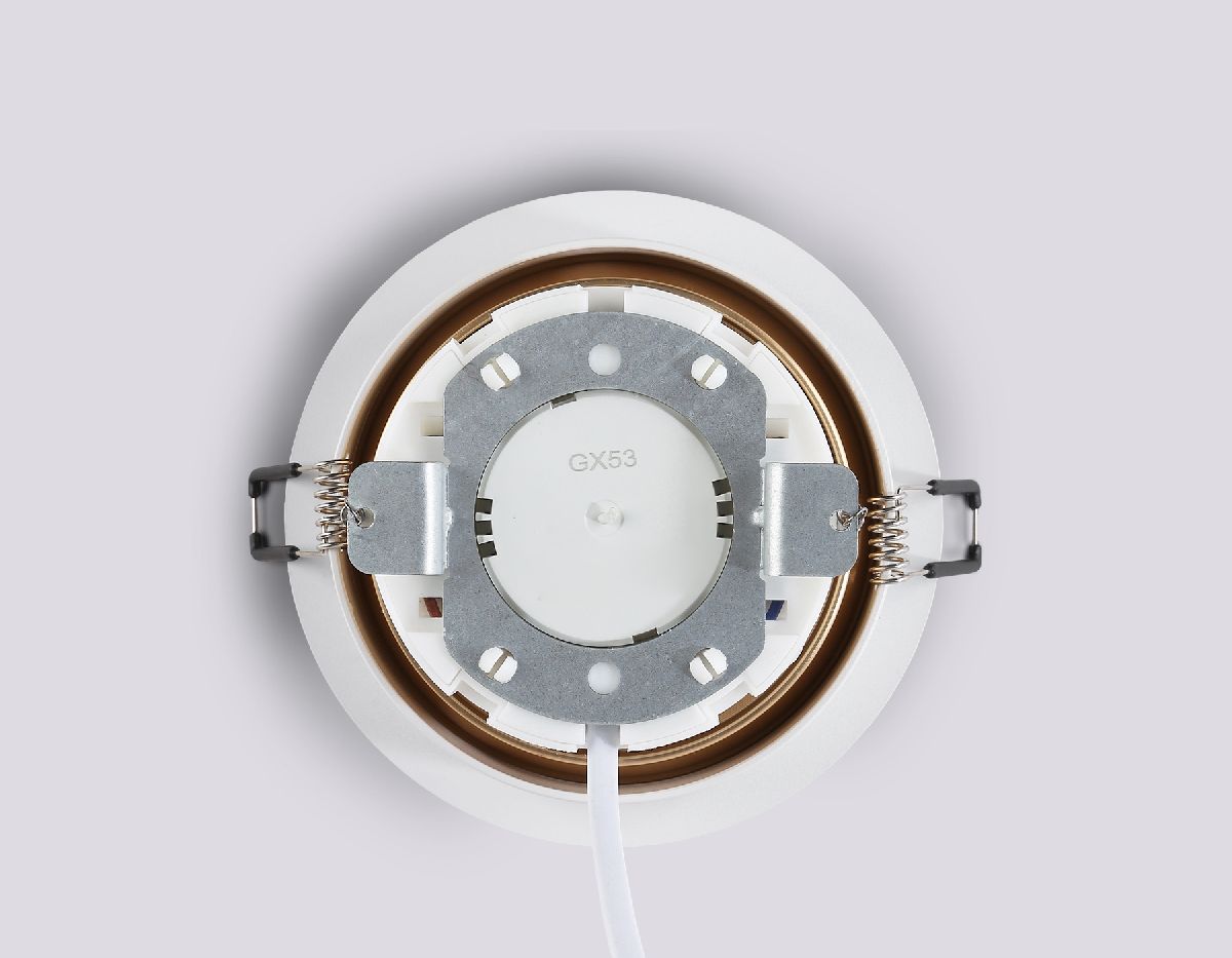 встраиваемый светильник ambrella light gx standard tech techno spot tn52332