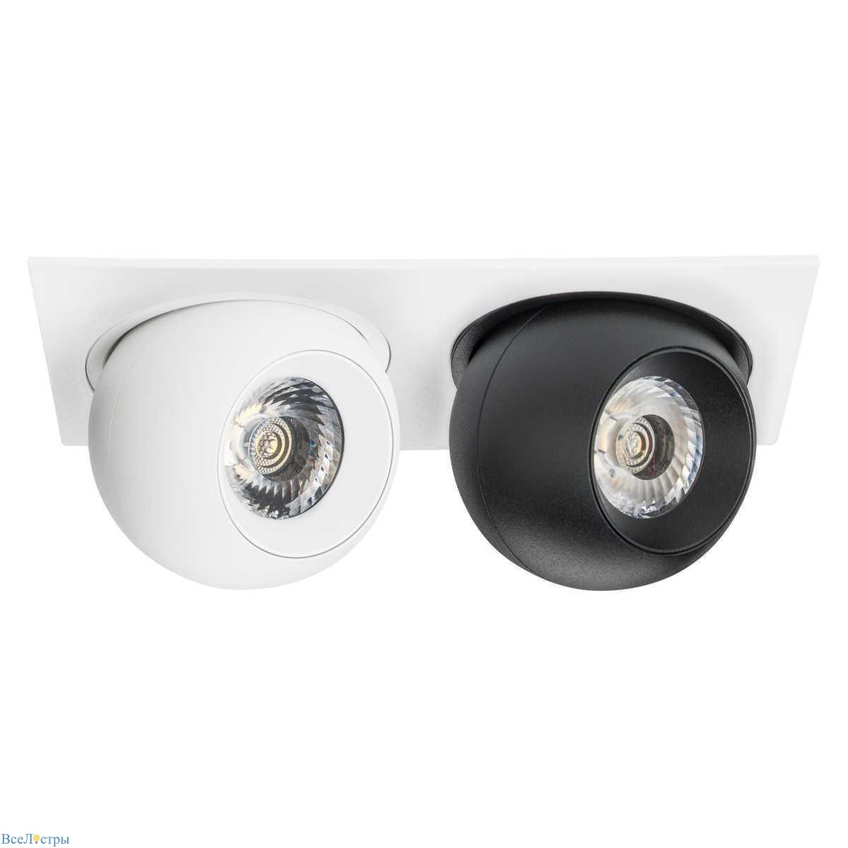 встраиваемый светодиодный спот lightstar urbano (217526+217062+217072) i5266272