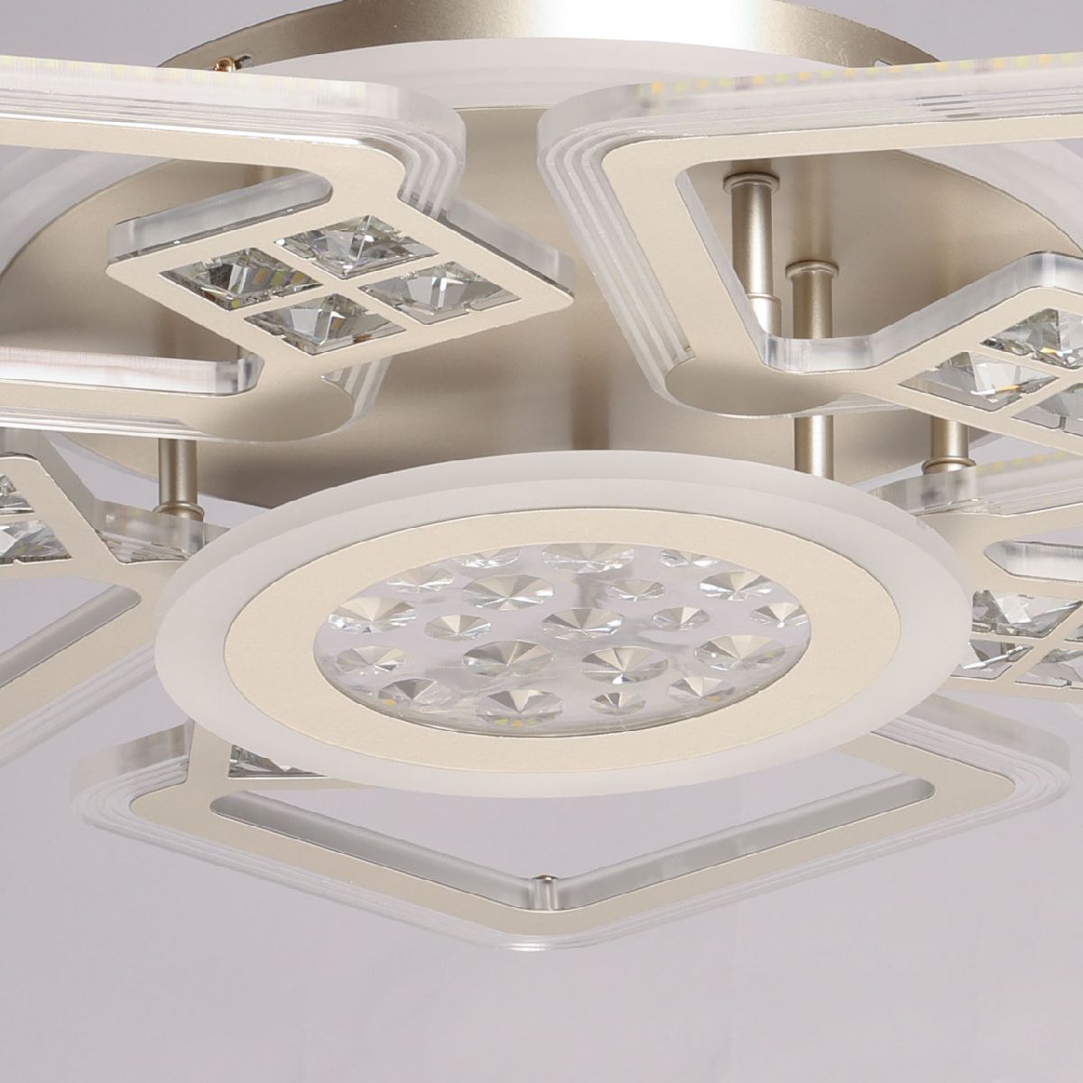 потолочная люстра de markt мадлен 424016107