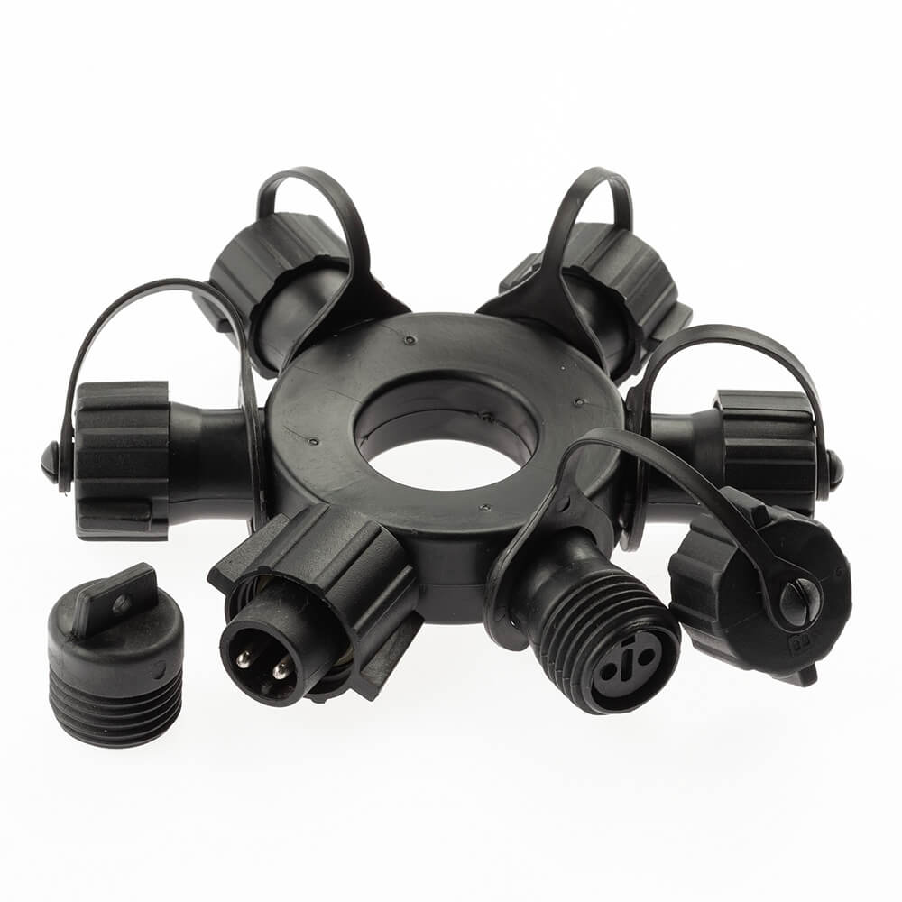 разветвитель для гирлянд эра eraps-or б0051885