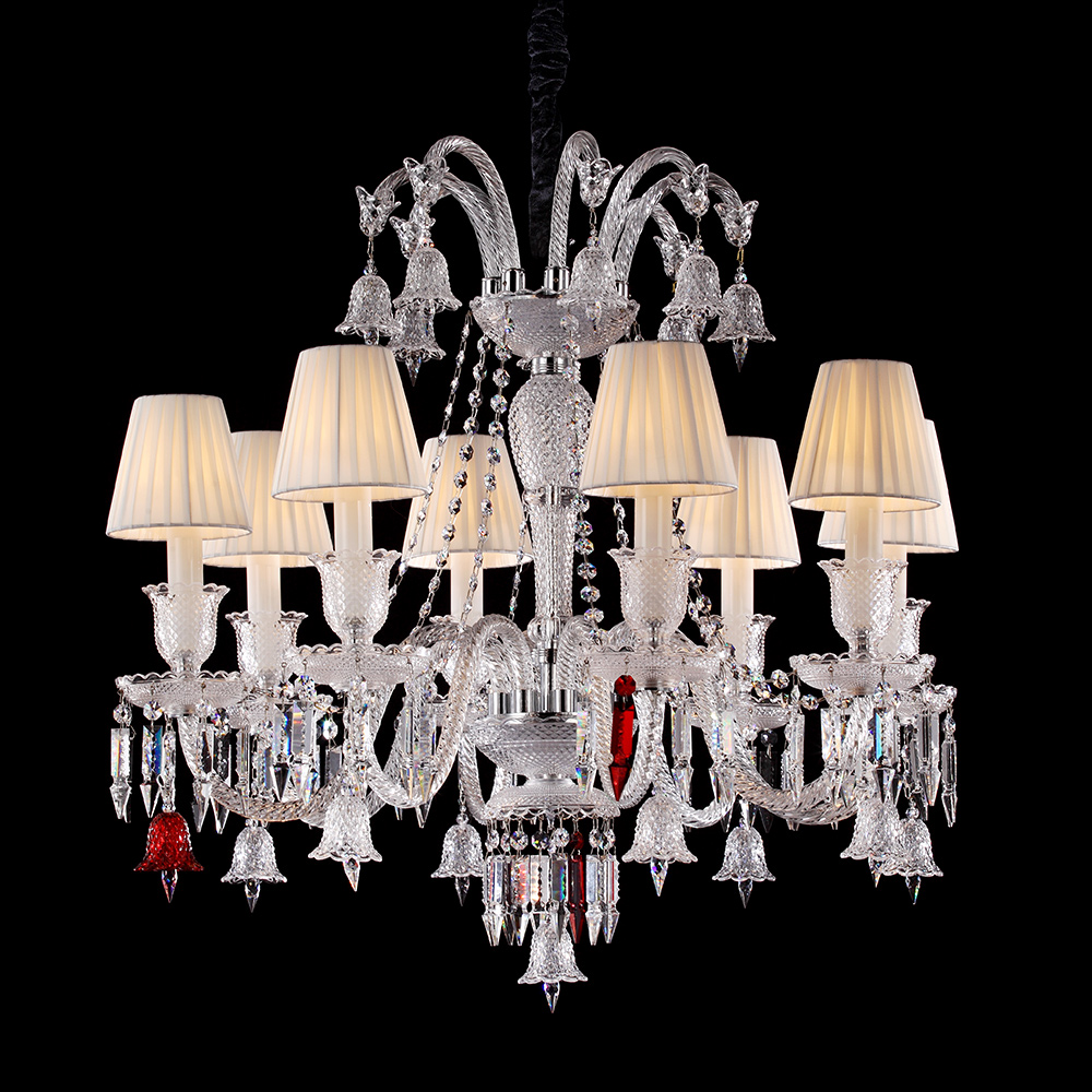 люстра moollona md11027010-8a clear delight collection