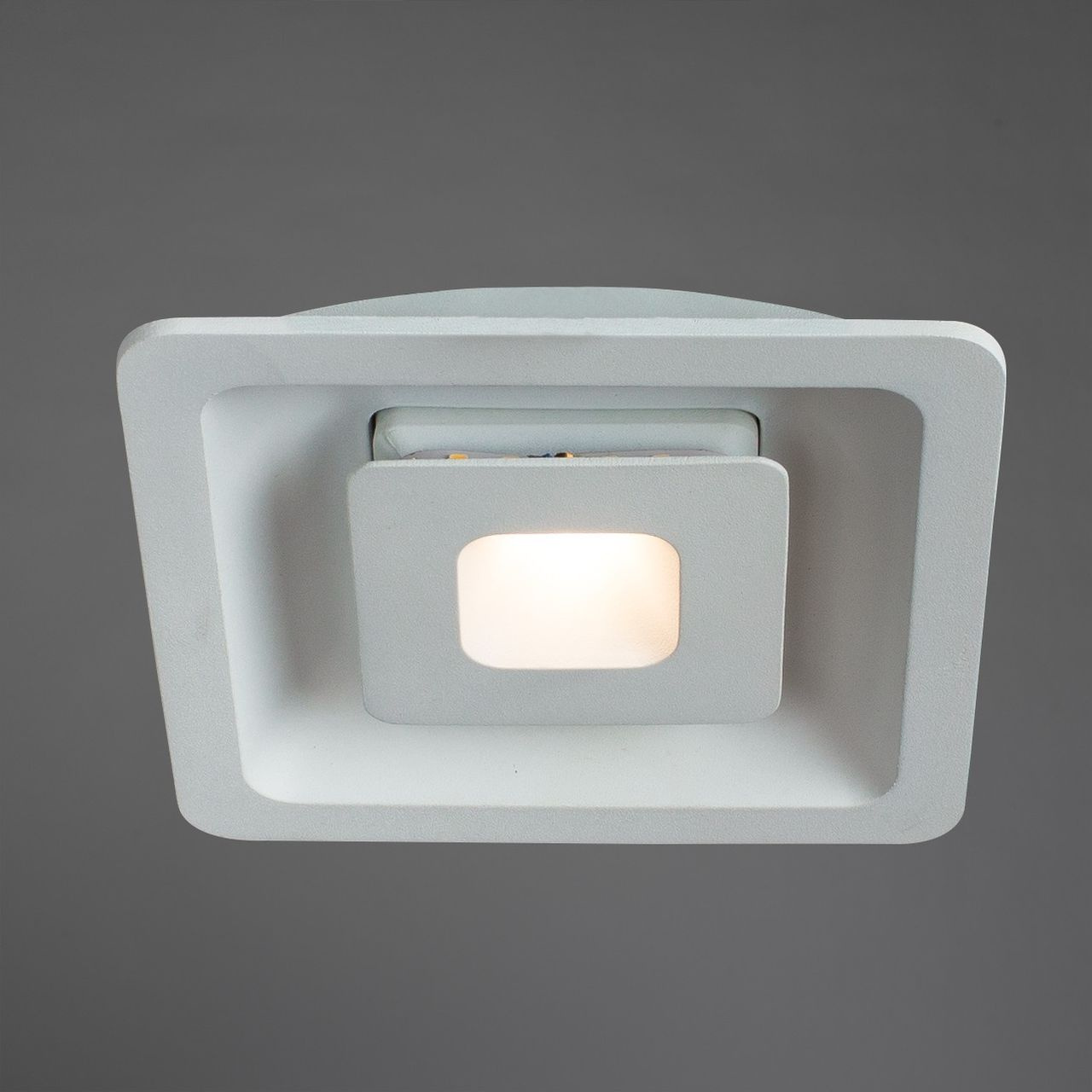 встраиваемый светодиодный светильник arte lamp canopo a7245pl-2wh