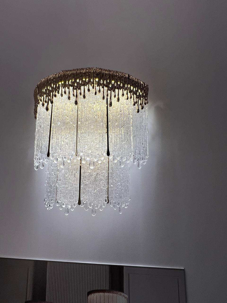 настенный светильник odeon light cleo l-vision 5091/20wl