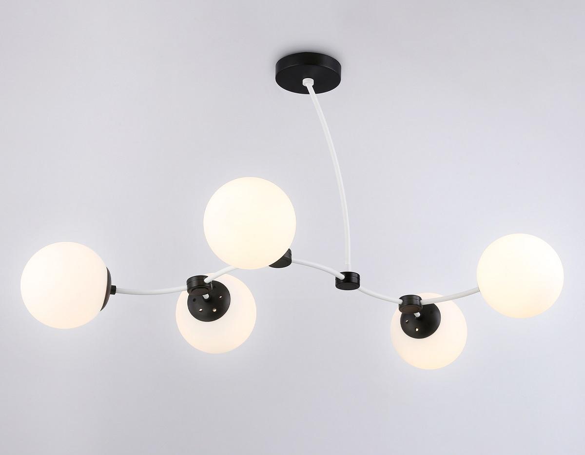 подвесная люстра ambrella light traditional modern tr2546