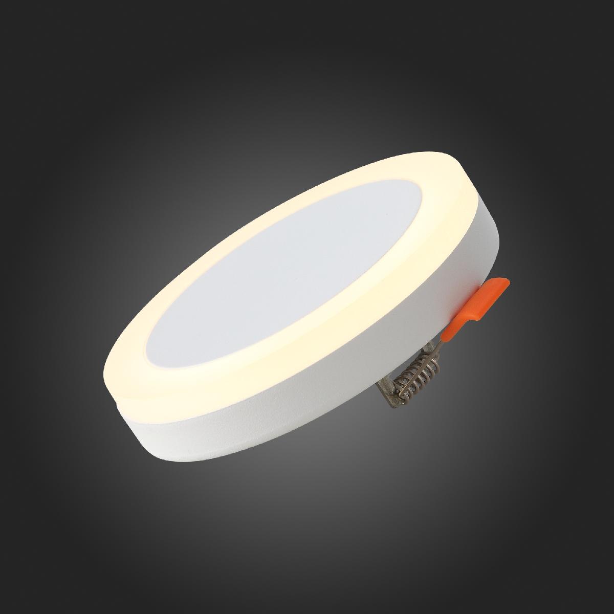 встраиваемый светильник st luce st104.502.06