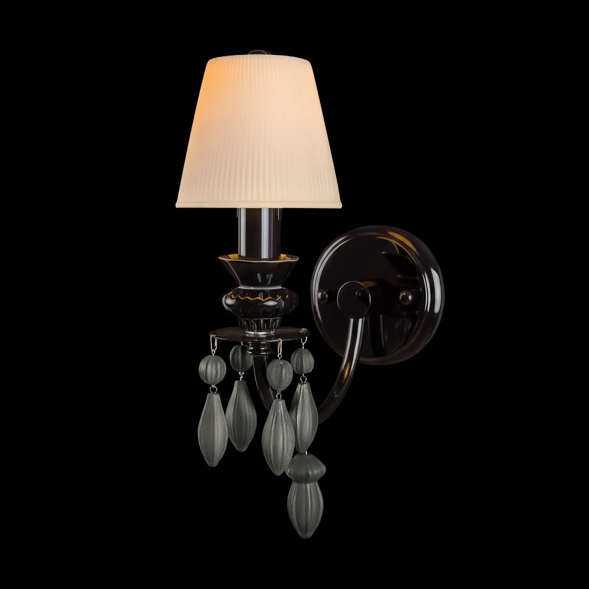 бра loft it grace 10203/1w black