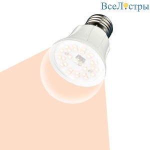LED-A60-10W/SPFR/E27/CL PLP01WH