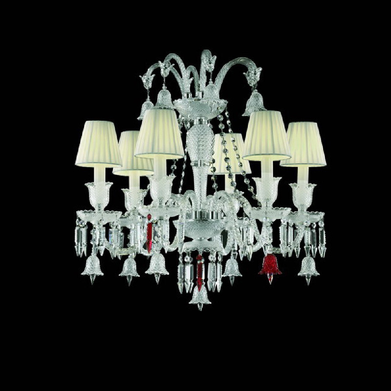 люстра moollona md11027010-6a clear delight collection