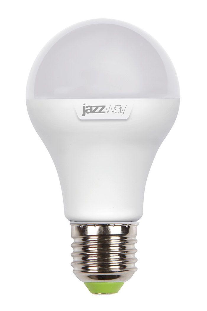 лампа светодиодная jazzway e27 12w 3000k матовая 1033703