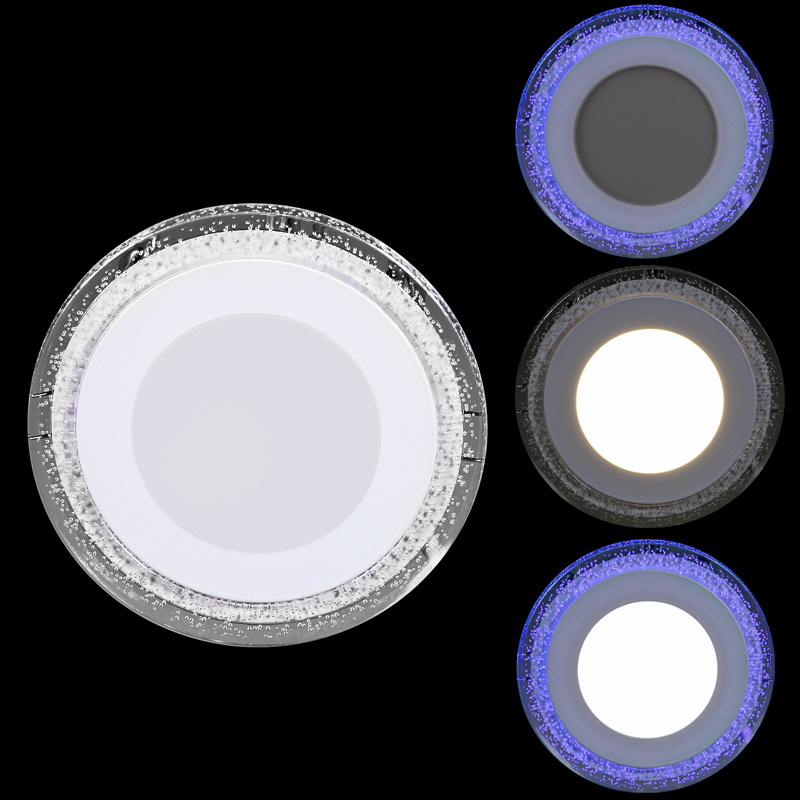 встраиваемый светильник reluce 34063-9.0-001qp led6+3w bl