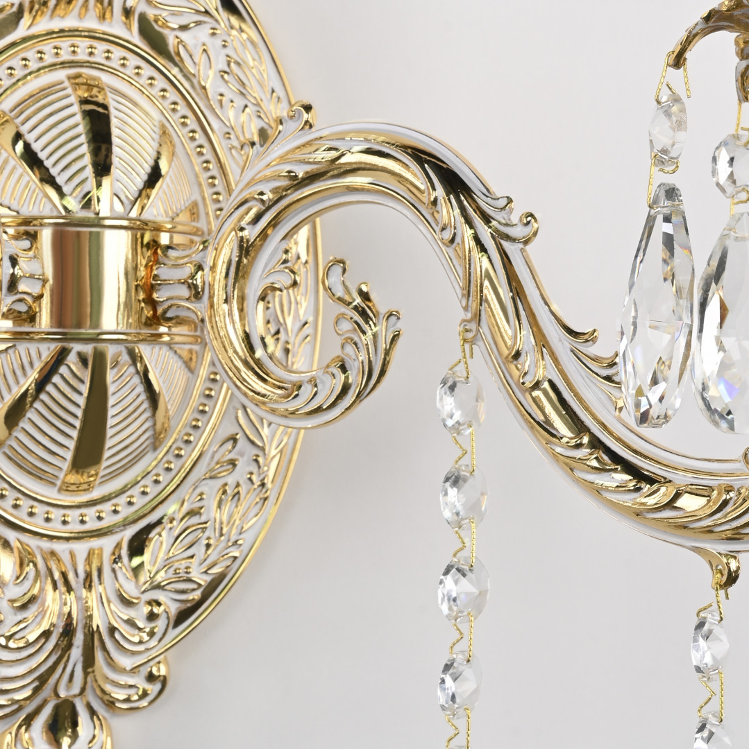 бра bohemia ivele crystal al7901b10/2/175 b gw
