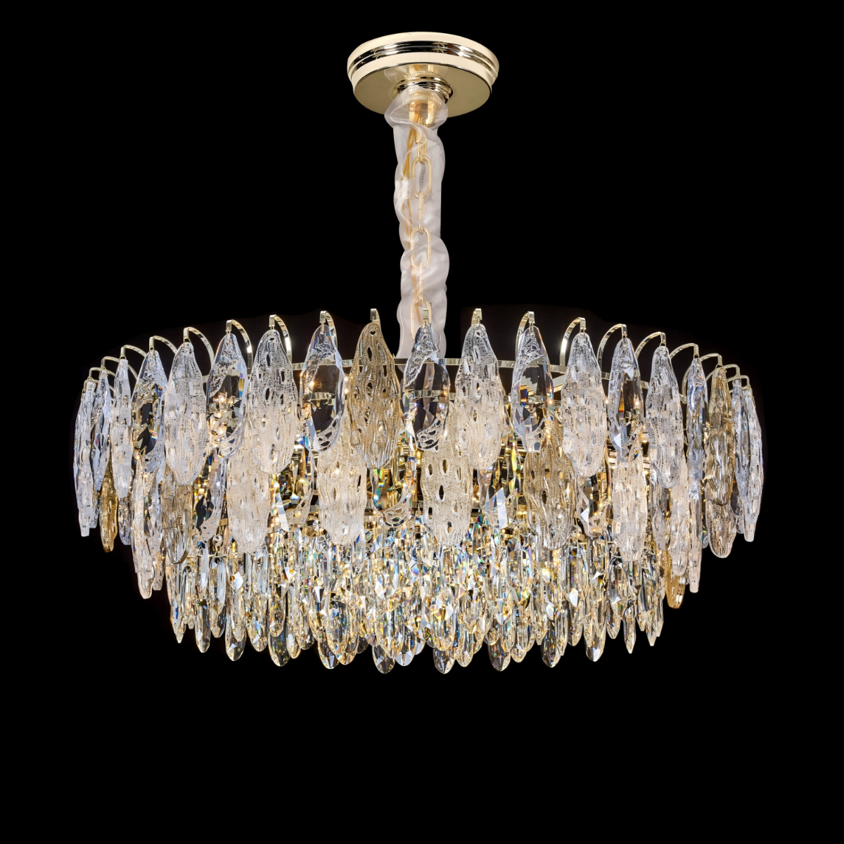 подвесная люстра delight collection od2095-78 gold
