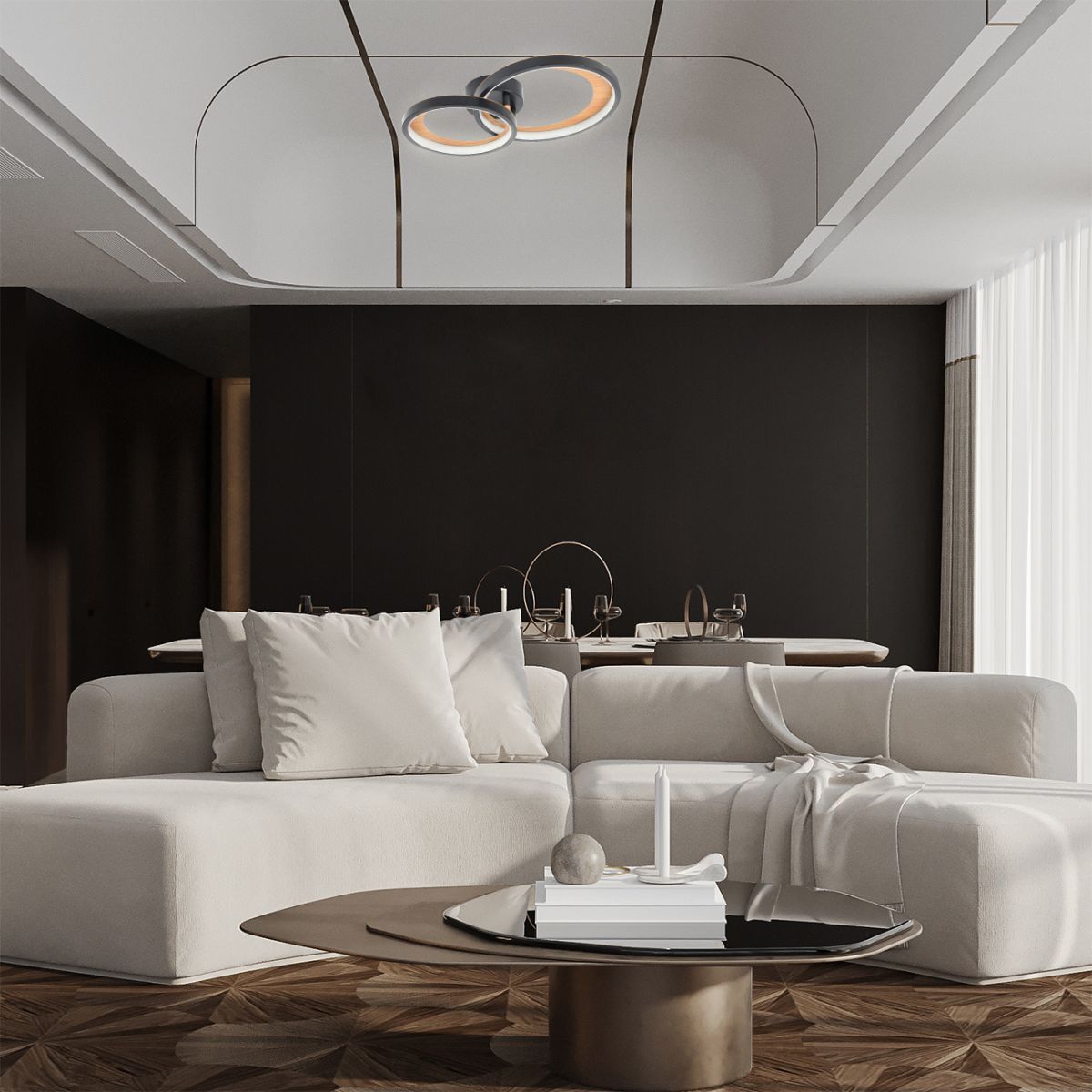 потолочный светильник escada callisto 10265/2led