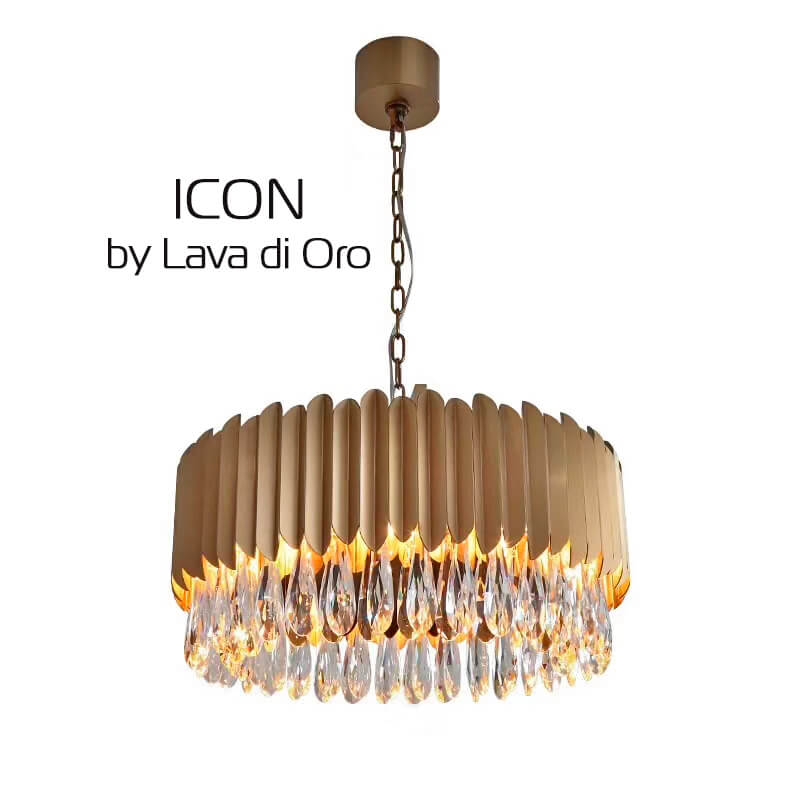 подвесная люстра icon 248 l12 champagne